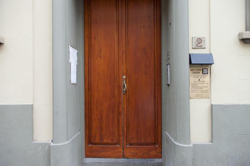 Bed&Bed Cassia Bed & Breakfast Firenze Eksteriør bilde